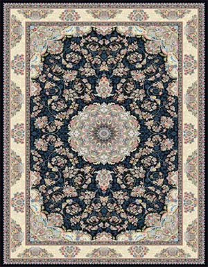 فرش-1200-شانه-1211-سرمه ای